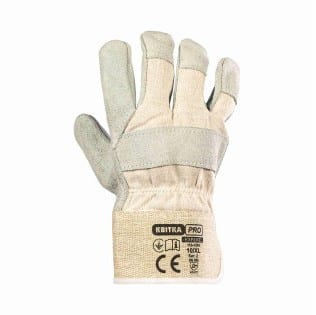 Рукавиці комбіновані КВІТКА PRO Heavy Duty 110-1251-IND